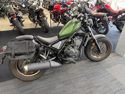 2024 Honda CMX500 CMX Green