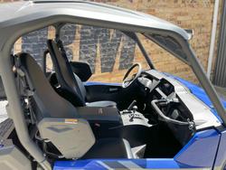 2025 YAMAHA WOLVERINE X2 UTILITY (YXE850PU) ATV BLUE