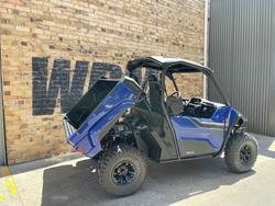 2025 YAMAHA WOLVERINE X2 UTILITY (YXE850PU) ATV BLUE