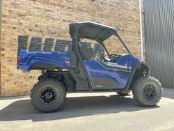 2025 YAMAHA WOLVERINE X2 UTILITY (YXE850PU) ATV BLUE
