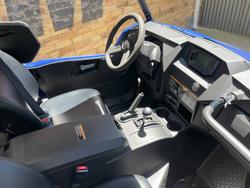 2025 YAMAHA WOLVERINE X2 UTILITY (YXE850PU) ATV BLUE