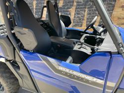 2025 YAMAHA WOLVERINE X2 UTILITY (YXE850PU) ATV BLUE