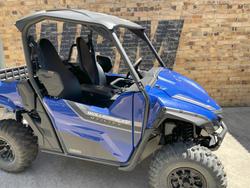 2025 YAMAHA WOLVERINE X2 UTILITY (YXE850PU) ATV BLUE