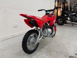 2026 Honda 2026 Honda 50CC CRF50F Minibike White