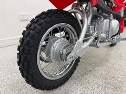 2026 Honda 2026 Honda 50CC CRF50F Minibike White