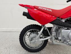 2026 Honda 2026 Honda 50CC CRF50F Minibike White