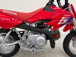 2026 Honda 2026 Honda 50CC CRF50F Minibike White