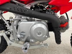 2026 Honda 2026 Honda 50CC CRF50F Minibike White