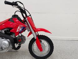 2026 Honda 2026 Honda 50CC CRF50F Minibike White
