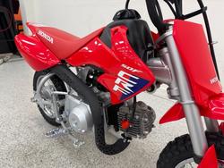 2026 Honda 2026 Honda 50CC CRF50F Minibike White