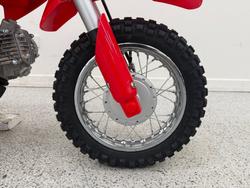 2026 Honda 2026 Honda 50CC CRF50F Minibike White