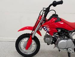2026 Honda 2026 Honda 50CC CRF50F Minibike White