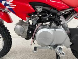 2026 Honda 2026 Honda 50CC CRF50F Minibike White