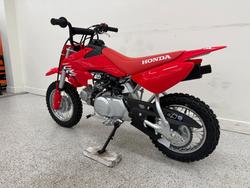 2026 Honda 2026 Honda 50CC CRF50F Minibike White