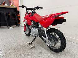 2026 Honda 2026 Honda 50CC CRF50F Minibike White