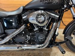2015 Harley-davidson FXDB STREET BOB Black