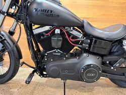 2015 Harley-davidson FXDB STREET BOB Black