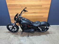 2015 Harley-davidson FXDB STREET BOB Black