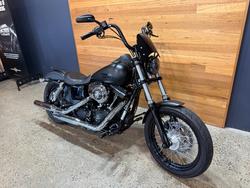 2015 Harley-davidson FXDB STREET BOB Black
