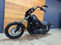 2015 Harley-davidson FXDB STREET BOB Black