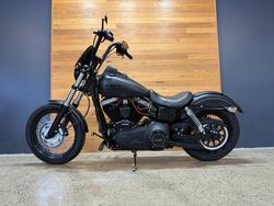 2015 Harley-davidson FXDB STREET BOB Black