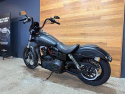 2015 Harley-davidson FXDB STREET BOB Black