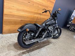 2015 Harley-davidson FXDB STREET BOB Black
