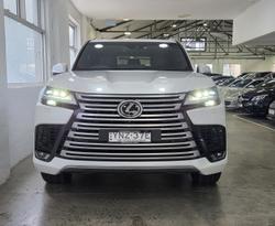 2022 Lexus LX 500d Sports Luxury