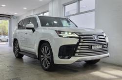2022 Lexus LX 500d Sports Luxury