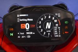 2023 Ducati SUPERSPORT 950 S Red