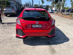 2017 HONDA CIVIC VTi-S
