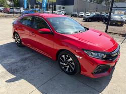 2017 HONDA CIVIC VTi-S