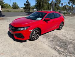 2017 HONDA CIVIC VTi-S