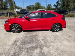 2017 HONDA CIVIC VTi-S