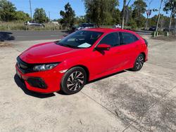 2017 HONDA CIVIC VTi-S
