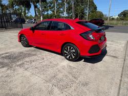 2017 HONDA CIVIC VTi-S