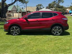 2015 Nissan QASHQAI Ti J11 Magnetic Red