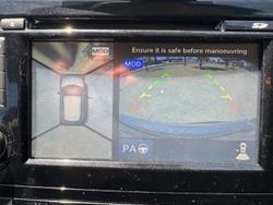 2015 Nissan QASHQAI Ti J11 Magnetic Red