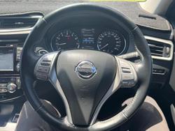 2015 Nissan QASHQAI Ti J11 Magnetic Red