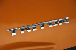 2025 Mitsubishi Triton GSR MV MY25 4X4 Dual Range Yamabuki Orange