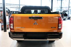 2025 Mitsubishi Triton GSR MV MY25 4X4 Dual Range Yamabuki Orange