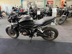 2024 Honda CB650R E-Clutch CB Black