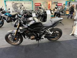 2024 Honda CB650R E-Clutch CB Black