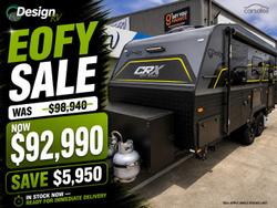 Design RV CRX 196R 19.6'