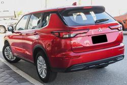 2025 Mitsubishi Outlander ES ZM MY24 Red Diamond