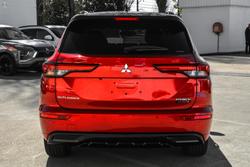 2025 Mitsubishi Outlander PHEV GSR ZM MY24 AWD Red Diamond with Black Mica Roof