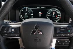 2025 Mitsubishi Outlander PHEV GSR ZM MY24 AWD Red Diamond with Black Mica Roof