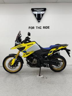 2025 Suzuki V-STROM 1050DE (DL1050RJ) Yellow