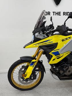 2025 Suzuki V-STROM 1050DE (DL1050RJ) Yellow