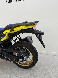 2025 Suzuki V-STROM 1050DE (DL1050RJ) Yellow